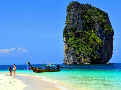 Four Island Tour, Krabi, Thailand: A Journey Through Paradise