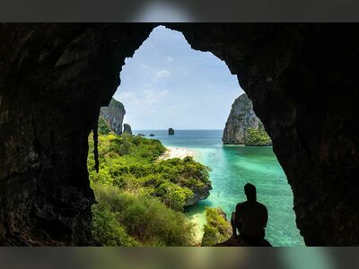 Railay Viewpoint and Lagoon, Krabi, Thailand: A Natural Marvel