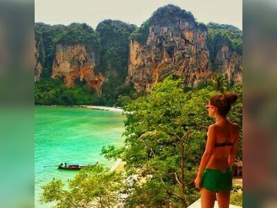 Railay Viewpoint and Lagoon, Krabi, Thailand: A Natural Marvel