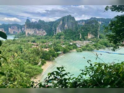 Railay Viewpoint and Lagoon, Krabi, Thailand: A Natural Marvel