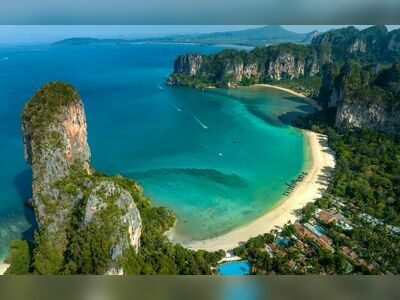 Railay Viewpoint and Lagoon, Krabi, Thailand: A Natural Marvel