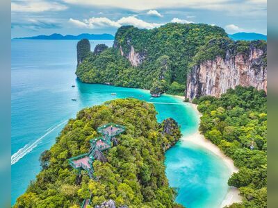 Hong Island, Krabi, Thailand: A Tropical Paradise