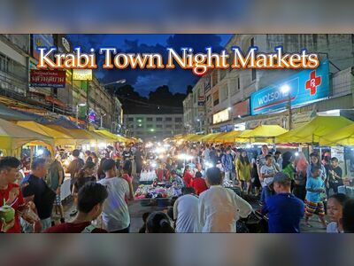 Krabi Town Night Market, Thailand: A Vibrant Evening Experience