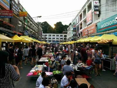 Krabi Town Night Market, Thailand: A Vibrant Evening Experience