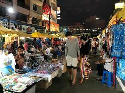 Krabi Town Night Market, Thailand: A Vibrant Evening Experience