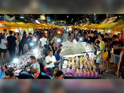 Krabi Town Night Market, Thailand: A Vibrant Evening Experience