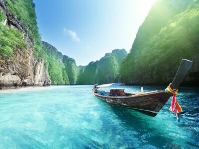 Phi Phi Islands, Krabi, Thailand: A Tropical Paradise