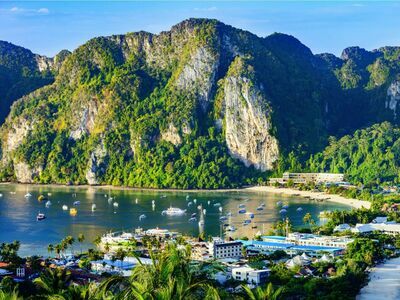 Phi Phi Islands, Krabi, Thailand: A Tropical Paradise