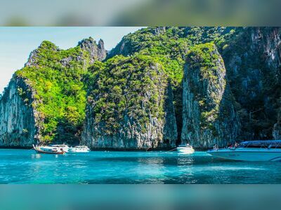 Phi Phi Islands, Krabi, Thailand: A Tropical Paradise