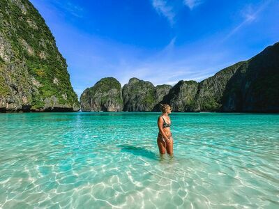 Phi Phi Islands, Krabi, Thailand: A Tropical Paradise