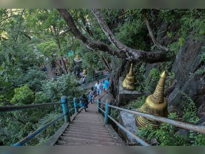 Tiger Cave Temple (Wat Tham Suea), Krabi, Thailand: A Spiritual and Scenic Wonder