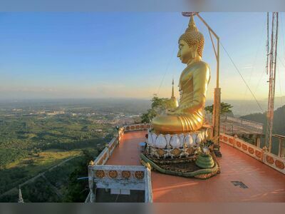 Tiger Cave Temple (Wat Tham Suea), Krabi, Thailand: A Spiritual and Scenic Wonder