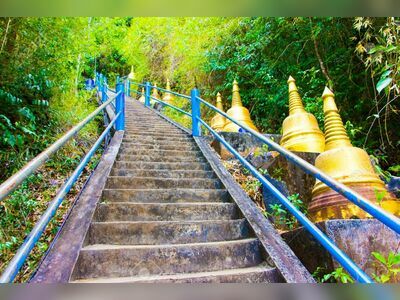 Tiger Cave Temple (Wat Tham Suea), Krabi, Thailand: A Spiritual and Scenic Wonder