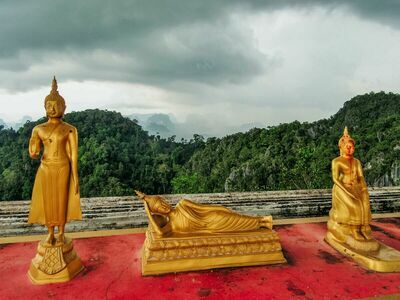 Tiger Cave Temple (Wat Tham Suea), Krabi, Thailand: A Spiritual and Scenic Wonder