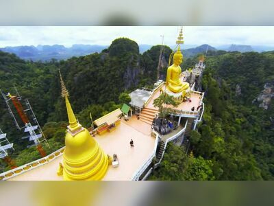 Tiger Cave Temple (Wat Tham Suea), Krabi, Thailand: A Spiritual and Scenic Wonder