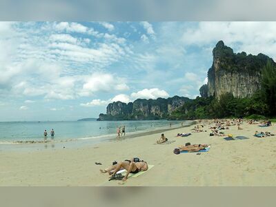 Railay Beach, Krabi, Thailand: A Tropical Paradise