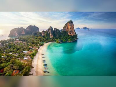 Railay Beach, Krabi, Thailand: A Tropical Paradise