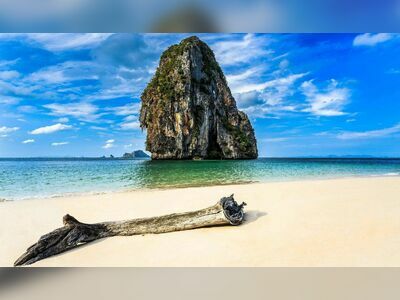 Railay Beach, Krabi, Thailand: A Tropical Paradise