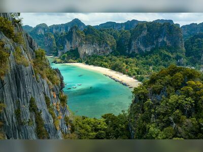 Railay Beach, Krabi, Thailand: A Tropical Paradise