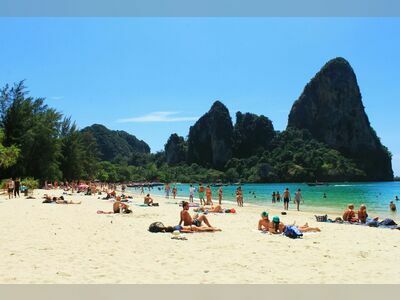 Railay Beach, Krabi, Thailand: A Tropical Paradise