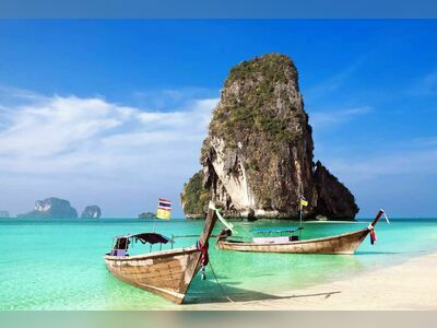Railay Beach, Krabi, Thailand: A Tropical Paradise