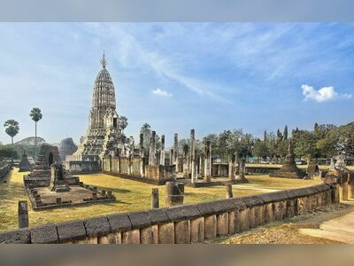 Wat Phra Si Ratana Mahathat, Sukhothai, Thailand