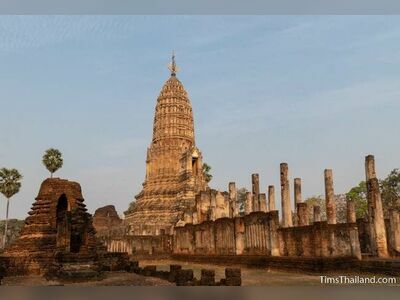 Wat Phra Si Ratana Mahathat, Sukhothai, Thailand
