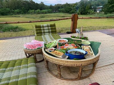 Baan Na Ton Chan, Sukhothai, Thailand