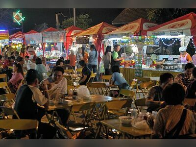 Sukhothai Night Market, Thailand