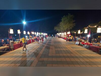 Sukhothai Night Market, Thailand