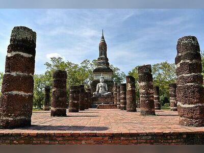 Wat Tra Phang Ngoen, Sukhothai, Thailand