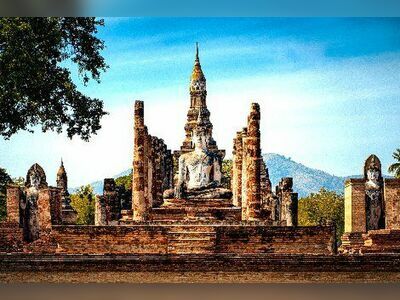 Wat Tra Phang Ngoen, Sukhothai, Thailand