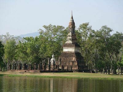 Wat Tra Phang Ngoen, Sukhothai, Thailand