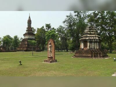 Wat Tra Phang Ngoen, Sukhothai, Thailand
