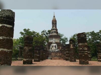 Wat Tra Phang Ngoen, Sukhothai, Thailand
