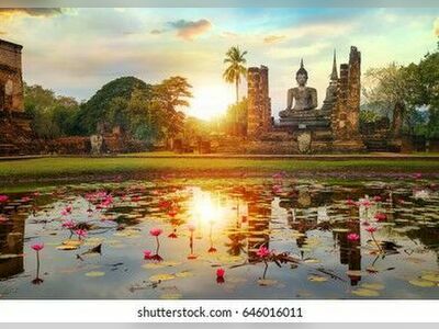 Wat Phra Si Ratana Mahathat, Sukhothai, Thailand