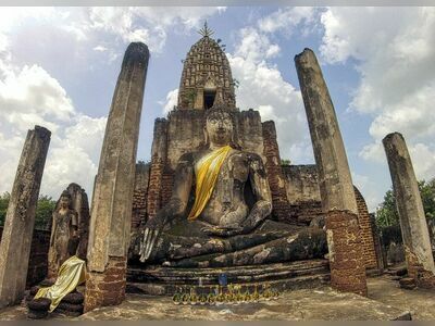 Wat Phra Si Ratana Mahathat, Sukhothai, Thailand
