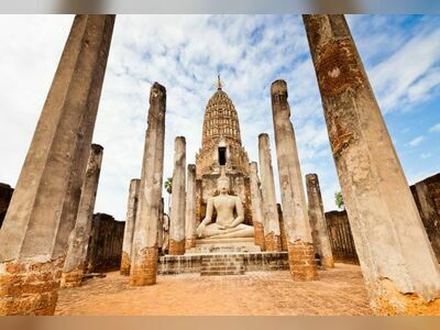 Wat Phra Si Ratana Mahathat, Sukhothai, Thailand