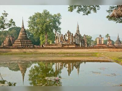 Wat Phra Si Ratana Mahathat, Sukhothai, Thailand