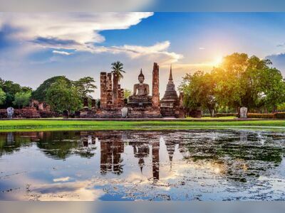 Wat Phra Si Ratana Mahathat, Sukhothai, Thailand