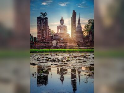 Wat Phra Si Ratana Mahathat, Sukhothai, Thailand