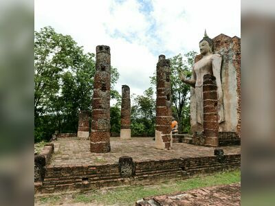 Wat Saphan Hin, Sukhothai, Thailand