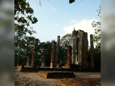 Wat Saphan Hin, Sukhothai, Thailand
