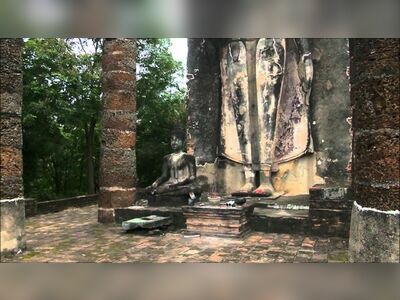 Wat Saphan Hin, Sukhothai, Thailand