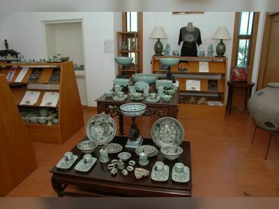 Sangkhalok Museum, Sukhothai, Thailand