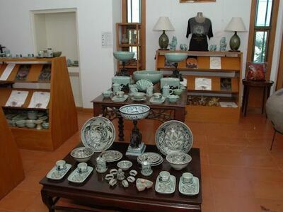 Sangkhalok Museum, Sukhothai, Thailand
