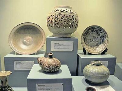 Sangkhalok Museum, Sukhothai, Thailand