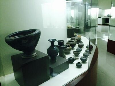 Sangkhalok Museum, Sukhothai, Thailand