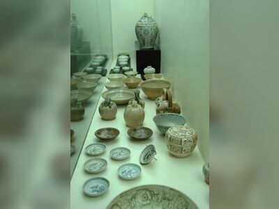 Sangkhalok Museum, Sukhothai, Thailand