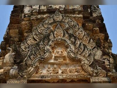 Wat Phra Phai Luang, Sukhothai, Thailand